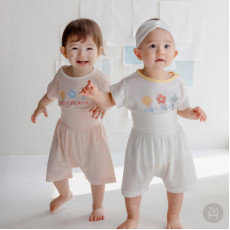 Banne cooling comfy belly baby lounge wear