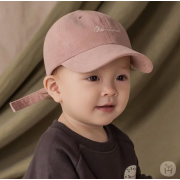 Kids Clara - Beta 型格 CAP 帽-粉紅色