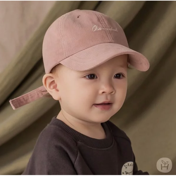 Kids Clara - Beta 型格 CAP 帽-粉紅色